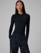 4F Longsleeve slim cu glugă pentru femei - L