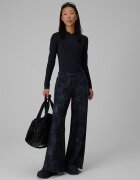 4F Longsleeve slim cu glugă pentru femei - L