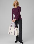 4F Longsleeve slim pentru femei - M