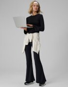 4F Longsleeve slim pentru femei - S