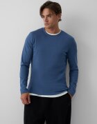 4F Longsleeve slim simplu pentru bărbați - XL