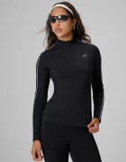 4F Longsleeve slim simplu pentru femei - XL