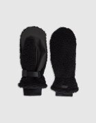 4F Mănuși cu un singur deget unisex - negre S/M