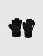 4F Mănuși de antrenament unisex - negre L