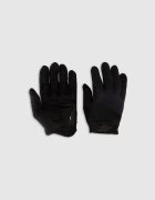 4F Mănuși de bicicletă unisex cu inserții din gel - negre M