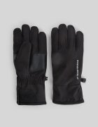 4F Mănuși de iarnă Touch Screen unisex - negre L