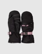 4F Mănuși de snowboard Thinsulate membrana 10000 pentru femei - negre L