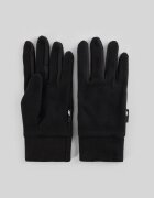 4F Mănuși din polar Touch Screen unisex - negre S