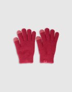 4F Mănuși din tricot Touch Screen pentru copii - S/M