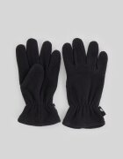 4F Mănuși fleece Touch Screen pentru copii - negre L/XL