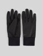 4F Mănuși softshell Touch Screen unisex - negre XL