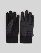 4F Mănuși Touch Screen unisex - negre L