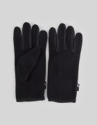 4F Mănuși tricotate Touch Screen unisex - negre S