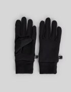 4F Mănuși tricotate unisex - negre S