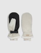 4F Mănuși unisex cu un deget - crem L/XL