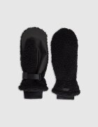 4F Mănuși unisex cu un deget - negre S/M