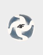 4F Minge de fotbal Inspira (mărimea 5) termolipită - albastră one size