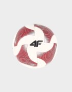 4F Minge de fotbal Inspira (mărimea 5) termolipită - roșie one size