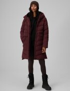 4F Palton de iarnă cu umplutură sintetică pentru femei - burgundy S