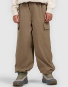 4F Pantaloni casual cargo pentru băieți - maro 122/128 (6-8 ani)