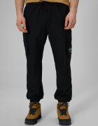 4F Pantaloni casual cargo pentru bărbați - negri XS