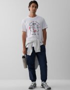 4F Pantaloni casual cargo pentru bărbați - XXL
