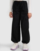 4F Pantaloni casual cargo pentru fete - negri 122