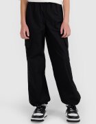 4F Pantaloni casual cargo pentru fete - negri 122