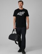 4F Pantaloni casual jogger pentru bărbați - negri S