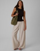 4F Pantaloni cu crac larg din modal pentru femei - XS