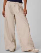 4F Pantaloni cu crac larg pentru femei - crem S