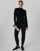4F Pantaloni de alergare cu uscare rapidă pentru femei - negri L