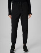 4F Pantaloni de alergare cu uscare rapidă pentru femei - negri L