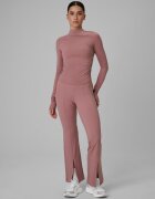 4F Pantaloni de antrenament cu crac evazat pentru femei - XL
