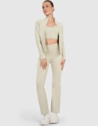 4F Pantaloni de antrenament cu uscare rapidă cu craci drepți pentru femei - XS