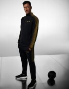 4F Pantaloni de antrenament cu uscare rapidă pentru bărbați | Robert Lewandowski - negri M