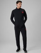4F Pantaloni de fotbal cu uscare rapidă pentru bărbați - negri XL