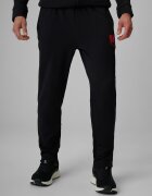 4F Pantaloni de fotbal cu uscare rapidă pentru bărbați - negri XL