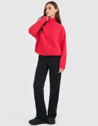 4F Pantaloni de molton cu modal pentru femei - negri XS