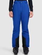 4F Pantaloni de schi cu bretele membrana 10000 pentru bărbați - albaștri XL