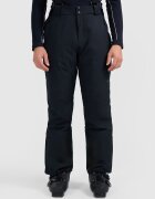 4F Pantaloni de schi cu bretele membrana 10000 pentru bărbați - negri XL