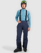 4F Pantaloni de schi cu bretele membrana 5000 pentru bărbați - XXL