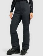 4F Pantaloni de schi cu bretele membrana Dermizax 20000 pentru femei - negri L