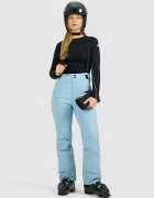 4F Pantaloni de schi cu bretele membrana Dermizax 20000 pentru femei - XL