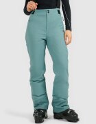 4F Pantaloni de schi cu bretele membrana Dermizax 20000 pentru femei - turcoaz L