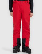 4F Pantaloni de schi cu membrană 5000 pentru bărbați - roșii 3XL