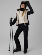 4F Pantaloni de schi cu membrană 8000 pentru femei - negri L