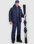4F Pantaloni de schi din softshell membrana 10000 pentru bărbați - XL