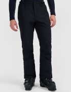 4F Pantaloni de schi din softshell membrana 8000 pentru bărbați - negri L
