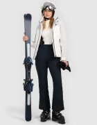 4F Pantaloni de schi membrana 10000 pentru femei - negri M